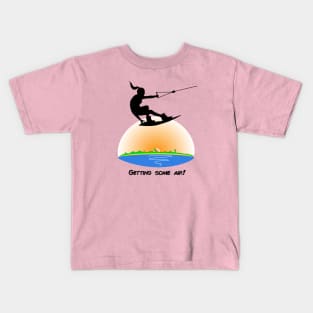 Getting some Air Kids T-Shirt